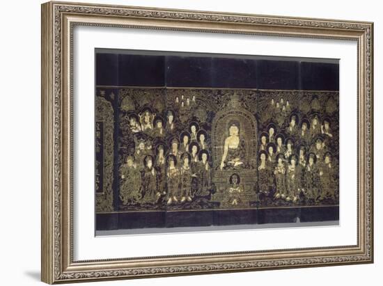 Le Sutra du Lotus (en chinois)-null-Framed Giclee Print