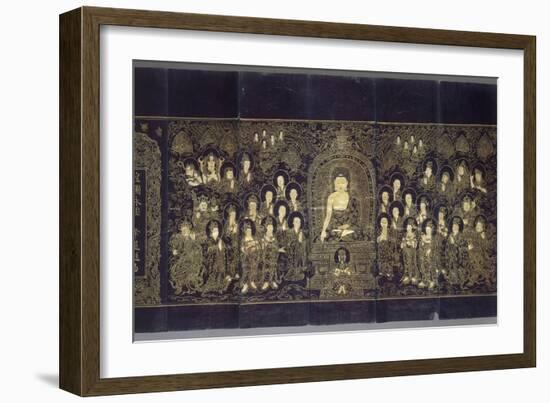 Le Sutra du Lotus (en chinois)-null-Framed Giclee Print