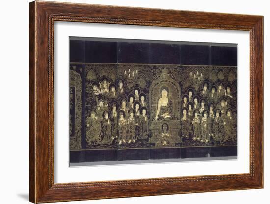 Le Sutra du Lotus (en chinois)-null-Framed Giclee Print