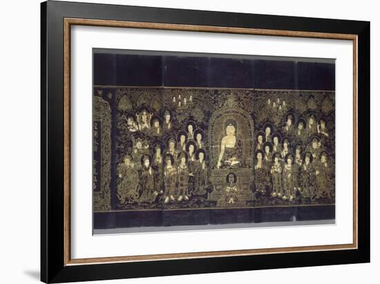 Le Sutra du Lotus (en chinois)-null-Framed Giclee Print