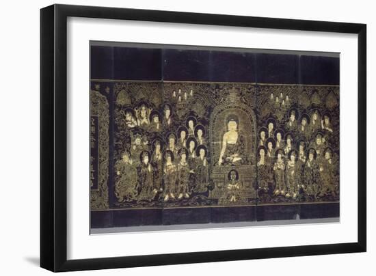 Le Sutra du Lotus (en chinois)-null-Framed Giclee Print