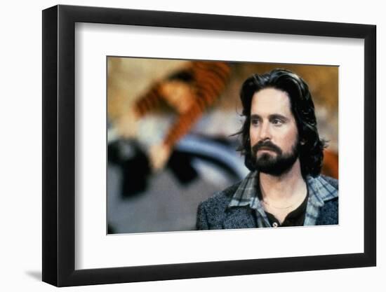 Le Syndrome Chinois THE CHINA SYNDROME by James Bridges with Michael Douglas, 1979 (photo)-null-Framed Photo