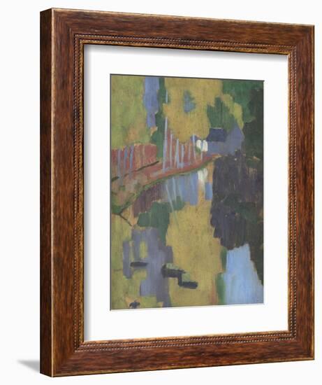 Le Talisman, l'Aven au Bois d'Amour, Pont-Aven-Paul Serusier-Framed Giclee Print