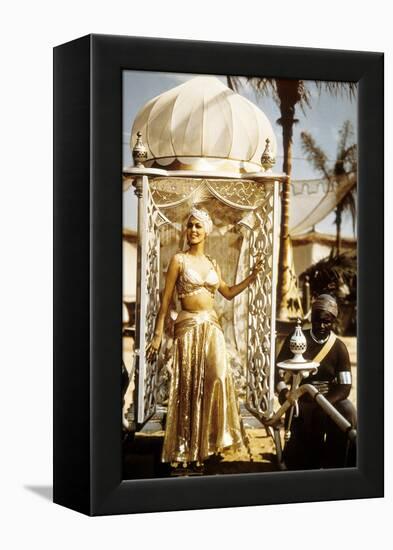 Le Telefilm Arabian Nights De Steve Barron Avec Maria Montez Dans Le Role De Sheherazade, 1942-null-Framed Stretched Canvas