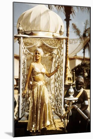 Le Telefilm Arabian Nights De Steve Barron Avec Maria Montez Dans Le Role De Sheherazade, 1942-null-Mounted Photo