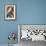 Le Telephone II-Tamara de Lempicka-Framed Premium Giclee Print displayed on a wall