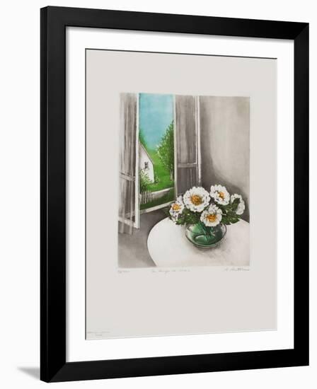 Le Temps De Vivre-Annapia Antonini-Framed Limited Edition