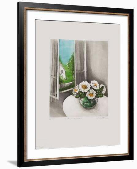 Le Temps De Vivre-Annapia Antonini-Framed Limited Edition