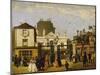 Le Théâtre du Luxembourg, dit Bobino, rue de Fleurus, vers 1845-null-Mounted Giclee Print