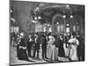 'Le Theatre Du Vaudeville - Pendant L'Entr'acte', 1900-Unknown-Mounted Photographic Print