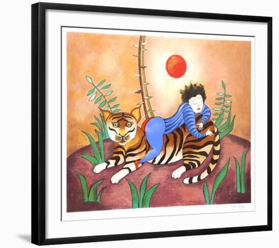 Le Tigre-Maia Berger-Framed Limited Edition
