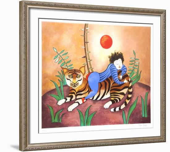 Le Tigre-Maia Berger-Framed Limited Edition