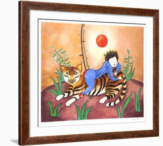 Le Tigre-Maia Berger-Framed Limited Edition