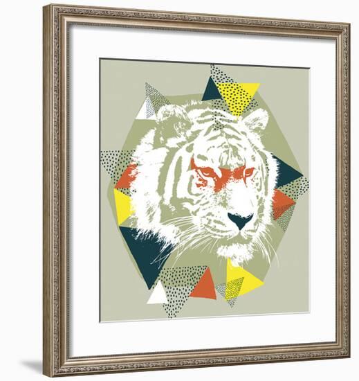 Le Tigre-Myriam Tebbakha-Framed Giclee Print