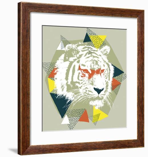 Le Tigre-Myriam Tebbakha-Framed Giclee Print