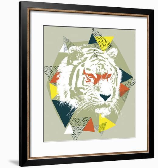 Le Tigre-Myriam Tebbakha-Framed Giclee Print