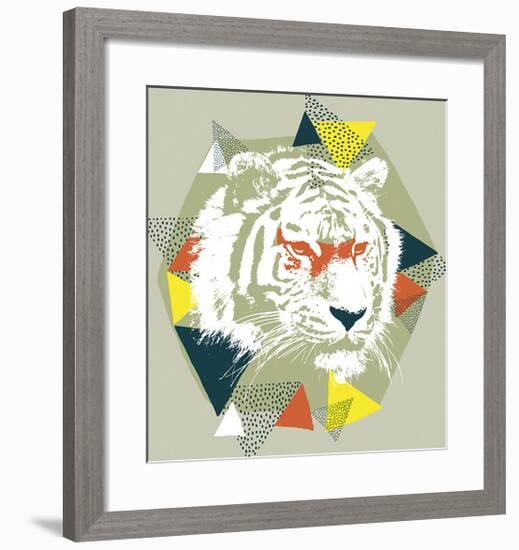 Le Tigre-Myriam Tebbakha-Framed Giclee Print