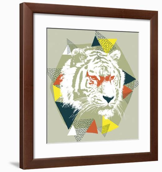 Le Tigre-Myriam Tebbakha-Framed Giclee Print