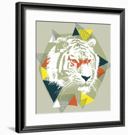 Le Tigre-Myriam Tebbakha-Framed Giclee Print