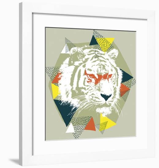 Le Tigre-Myriam Tebbakha-Framed Giclee Print