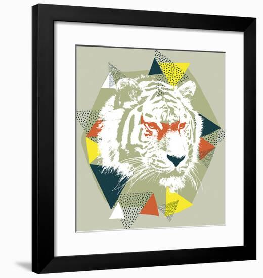 Le Tigre-Myriam Tebbakha-Framed Giclee Print