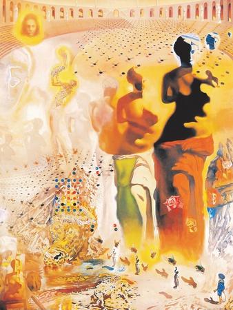 Le Torero Hallucinogene Art Print By Salvador Dali Art Com