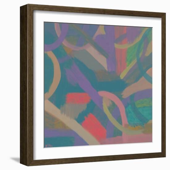 Le Torrent-Maryse Pique-Framed Giclee Print