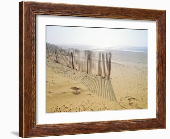 Le Touquet, Paris-Plage, Pas De Calais, Normandy, France, Europe-David Hughes-Framed Photographic Print