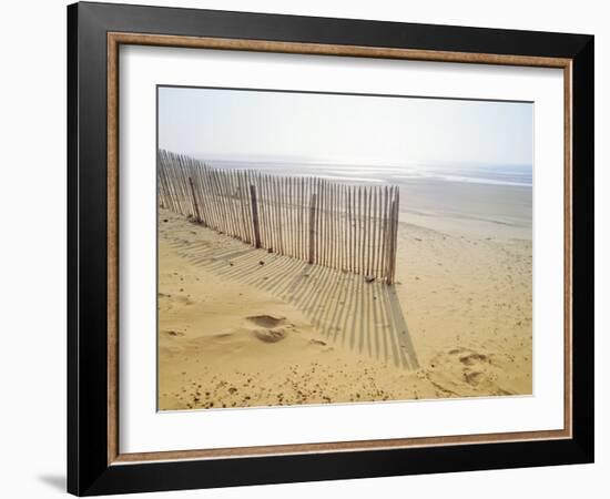 Le Touquet, Paris-Plage, Pas De Calais, Normandy, France, Europe-David Hughes-Framed Photographic Print