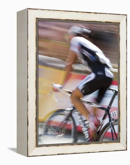 Le Tour De France, Foix, Ariege, Midi-Pyrenees, France-Doug Pearson-Framed Premier Image Canvas