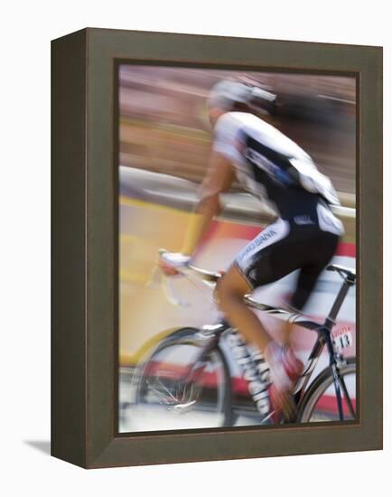 Le Tour De France, Foix, Ariege, Midi-Pyrenees, France-Doug Pearson-Framed Premier Image Canvas