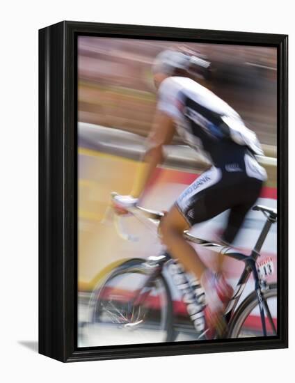 Le Tour De France, Foix, Ariege, Midi-Pyrenees, France-Doug Pearson-Framed Premier Image Canvas