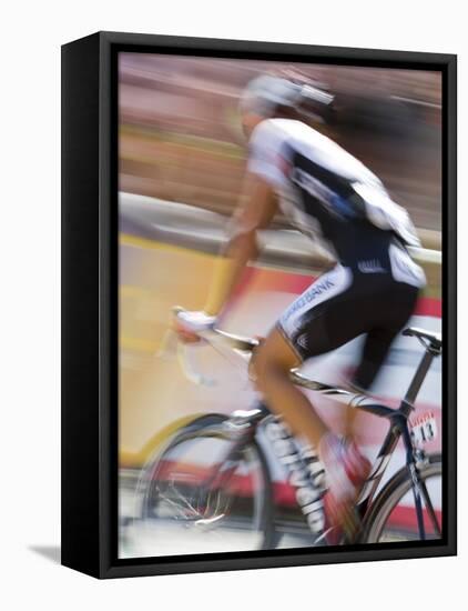 Le Tour De France, Foix, Ariege, Midi-Pyrenees, France-Doug Pearson-Framed Premier Image Canvas
