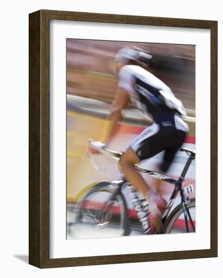 Le Tour De France, Foix, Ariege, Midi-Pyrenees, France-Doug Pearson-Framed Photographic Print