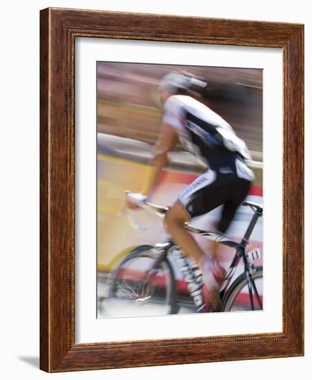 Le Tour De France, Foix, Ariege, Midi-Pyrenees, France-Doug Pearson-Framed Photographic Print