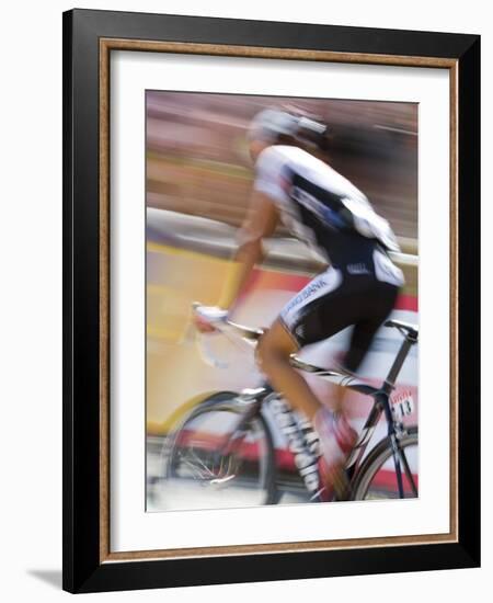 Le Tour De France, Foix, Ariege, Midi-Pyrenees, France-Doug Pearson-Framed Photographic Print