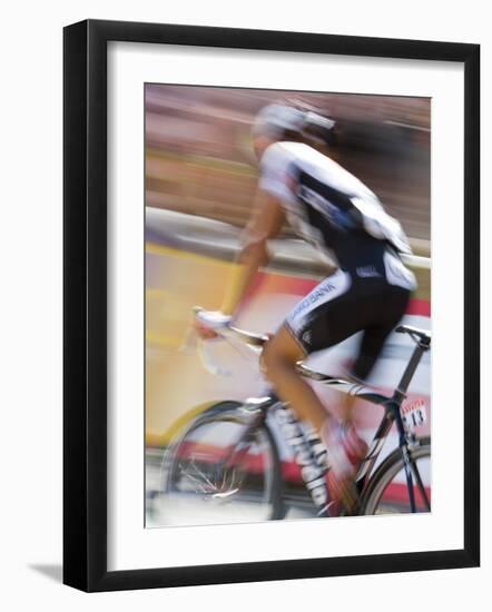 Le Tour De France, Foix, Ariege, Midi-Pyrenees, France-Doug Pearson-Framed Photographic Print