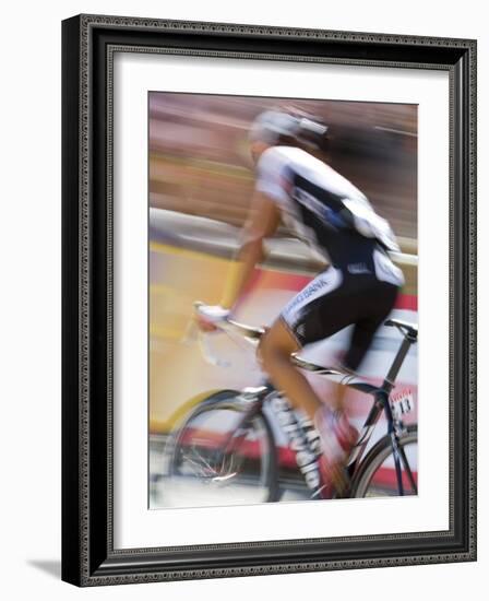 Le Tour De France, Foix, Ariege, Midi-Pyrenees, France-Doug Pearson-Framed Photographic Print