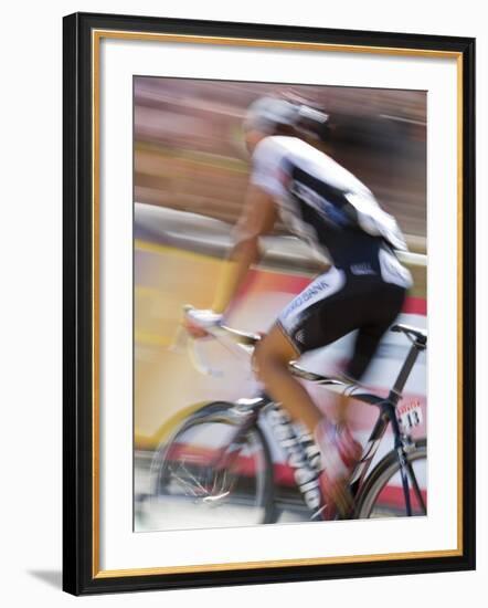 Le Tour De France, Foix, Ariege, Midi-Pyrenees, France-Doug Pearson-Framed Photographic Print