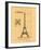 Le Tour Eiffel, Paris, France-Yves Poinsot-Framed Art Print