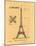 Le Tour Eiffel, Paris, France-Yves Poinsot-Mounted Art Print