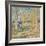 Le Train Bleu-Vincent van Gogh-Framed Giclee Print