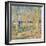 Le Train Bleu-Vincent van Gogh-Framed Giclee Print