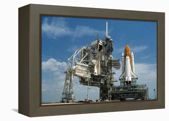 Le Transporteur "La Chenille" (The Crawler)-null-Framed Stretched Canvas