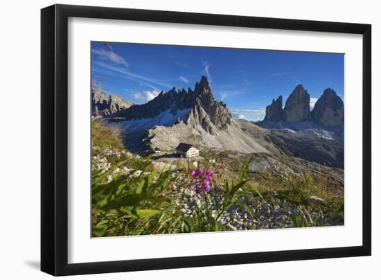 Le Tre Cime Di Laveredo, Dolomites, Trentino, South Tyrol, Italy-Katja Kreder-Framed Photographic Print