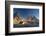 Le Tre Cime Di Laveredo, Dolomites, Trentino, South Tyrol, Italy-Katja Kreder-Framed Photographic Print