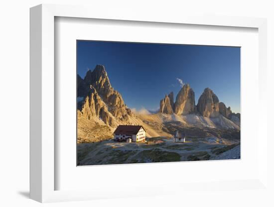 Le Tre Cime Di Laveredo, Dolomites, Trentino, South Tyrol, Italy-Katja Kreder-Framed Photographic Print