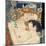Le tre età della donna-Gustav Klimt-Mounted Art Print