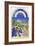 Le Tres Riches Heures Du Duc De Berry - April-Paul Herman & Jean Limbourg-Framed Art Print