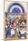 Le Tres Riches Heures Du Duc De Berry - January-Paul Herman & Jean Limbourg-Mounted Art Print